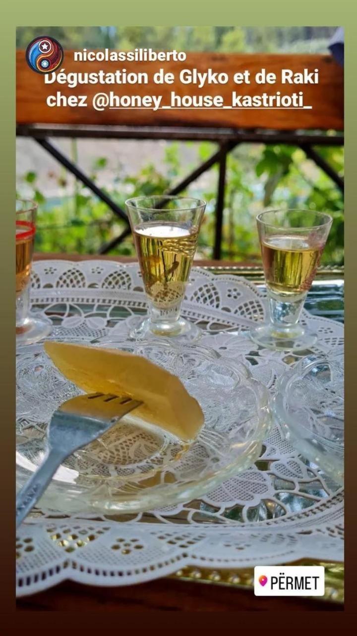 شقة Honey-House “Kastrioti” Përmet المظهر الخارجي الصورة